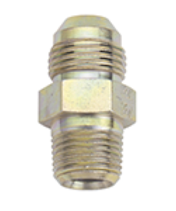 Fragola -4AN x 1/8 NPT Straight Adapter - Steel