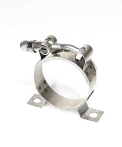 DeatschWerks 250LPH In-Line External Fuel Pump Bracket ONLY