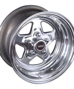 Weld ProStar 15x4 / 5x4.75 BP / 1.875in. BS Polished Wheel - Non-Beadlock