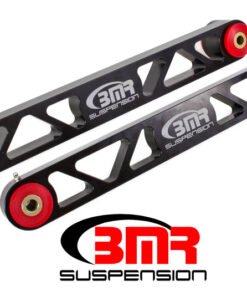 BMR 05-14 S197 Mustang Billet Aluminum Lower Control Arms (Polyurethane) - Black Anodized