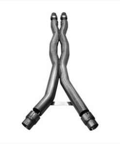 Corsa 2015 Ford Mustang GT 5.0 3in Double X Pipe *Will Fit Factory Exhaust*