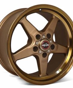 Race Star 92 Drag Star Bracket Racer 17x9.5 5x115BC 6.125BS Bronze