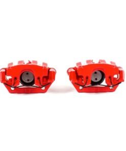 Power Stop 06-09 Pontiac Solstice Rear Red Calipers w/Brackets - Pair
