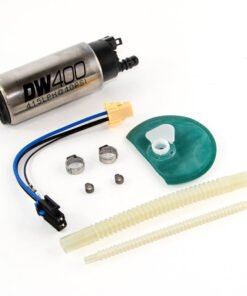 DeatschWerks 415LPH DW400 In-Tank Fuel Pump w/ 9-1046 Install Kit 11-14 Ford Mustang V6/GT