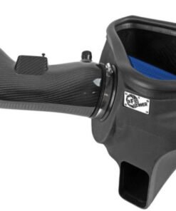 aFe Track Series Carbon Fiber Intake w/Pro 5R Filter BMW M2 (F87) 16-18 L6-3.0L (t) N55