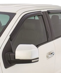 Stampede 14-19 Toyota Corolla Tape-Onz Sidewind Deflector 4pc - Smoke