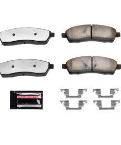 Power Stop 00-05 Ford Excursion Rear Z36 Truck & Tow Brake Pads w/Hardware