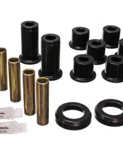 Energy Suspension 3.2129G Black Rear Leaf Spring Bushings
