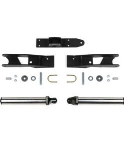 Fabtech 20-21 GM 2500HD/3500HD 4WD Dual HD Dirt Logic Steering Stabilizer