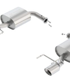 Borla 14-16 Toyota Camry 3.5L AT FWD 4DR 2.25in Touring Rear Section Exhaust 3.5in x 4.25in Tips