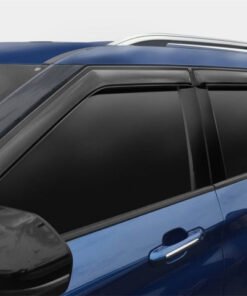 AVS 2022 Nissan Pathfinder Ventvisor Outside Mount Window Deflectors 4pc - Smoke