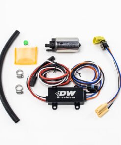 DeatschWerks DW440 440lph Brushless Fuel Pump w/ PWM Controller