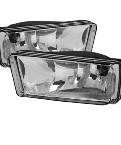 Spyder Chevy Silverado 07-13/Avalanche/Suburban OEM Fog Lights wo/switch Clear FL-CSIL07-C