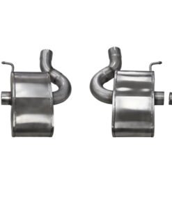 Corsa 2016 Chevrolet Camaro SS 6.2L V8 2.75in Black Xtreme Axle-Back Exhaust Dual Rear Exit