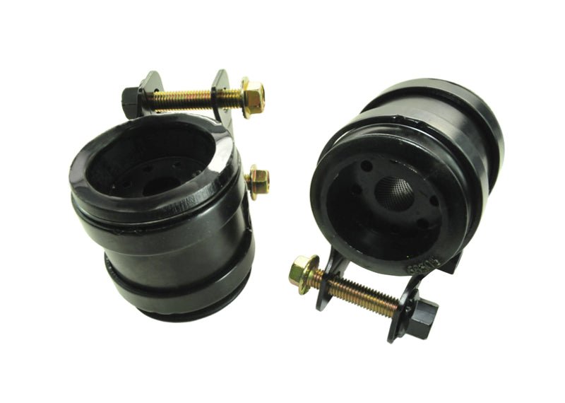 Whiteline Plus 05-11 Ford Focus / 04-09 Mazda 3 Front Control Arm Lower Inner Rear Bushing Set