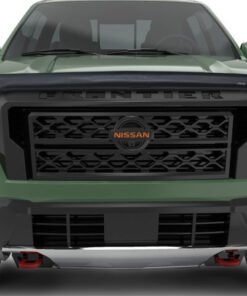 AVS 2022 Nissan Frontier High Profile Bugflector II - Smoke