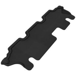 3D MAXpider 2008-2019 Dodge Grand Caravan Kagu 3rd Row Floormats - Gray