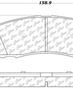 StopTech 99-04 Ford F-250 / 00-05 Excursion / 99-04 F-350 Super Duty Rear Truck & SUV Brake Pads