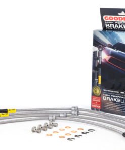 Goodridge 11/92-01 Impreza 2&4wd w/ Rear Disc Brake Lines