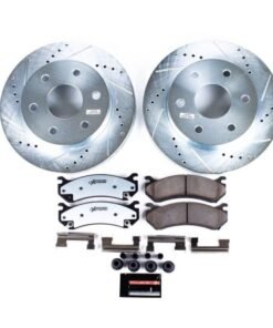 Power Stop 02-06 Cadillac Escalade Front Z36 Truck & Tow Brake Kit