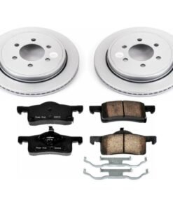Power Stop 02-06 Ford Expedition Rear Z17 Evolution Geomet Coated Brake Kit
