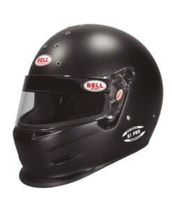 Bell K1 Pro SA2020 V15 Brus Helmet - Size 61-62 (Matte Black)