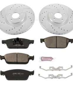 Power Stop 13-14 Ford Focus Front Z23 Evolution Sport Brake Kit