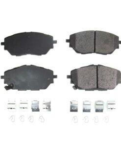 Power Stop 18-19 Toyota C-HR Front Z17 Evolution Ceramic Brake Pads w/Hardware