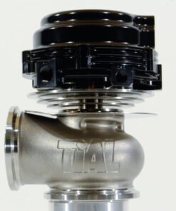 TiALSport MVR Wastegate 44mm (All Springs) w/V-Band Clamps - Black