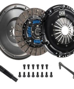 DKM Clutch 2.0 VW/Audi A3 TSI 8 Bolt Motor Sprung Organic MB Clutch Kit w/Steel Flywheel