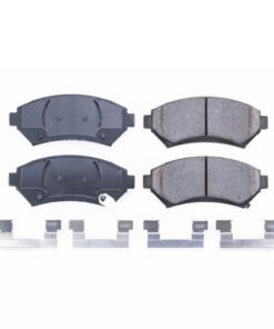 Power Stop 97-05 Buick Century Front Z17 Evolution Ceramic Brake Pads w/Hardware