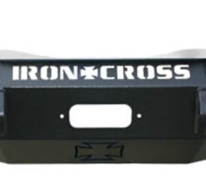 Iron Cross 05-07 Ford F-250/350/450 Super Duty Heavy Duty Base Front Winch Bumper - Matte Black