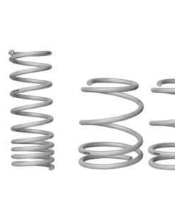 Whiteline 08-14 Subaru Impreza WRX GE/GH/GR/GV Performance Lowering Springs