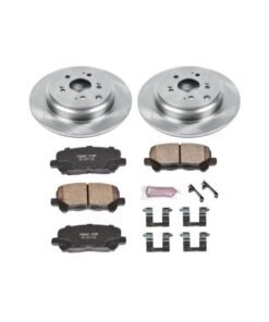 Power Stop 07-13 Acura MDX Rear Autospecialty Brake Kit