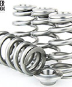 GSC P-D Toyota 3SGTE High Pressure Conical Valve Spring Kit w/Ti Retainer for Shimless/Shim-Over