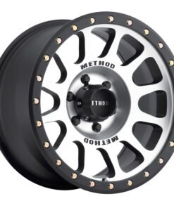 Method MR305 NV 17x8.5 0mm Offset 6x5.5 108mm CB Machined/Black Street Loc Wheel