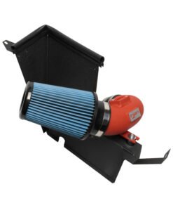 Injen 21-22 Toyota Supra 2.0L 4 Cyl. SP Short Ram Air Intake System - Wrinkle Red