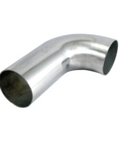 Spectre Universal Tube Elbow 4in. OD x 6in. Length / 90 Degree - Aluminum
