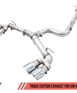 AWE Tuning MK7.5 Golf R Track Edition Exhaust w/Chrome Silver Tips 102mm