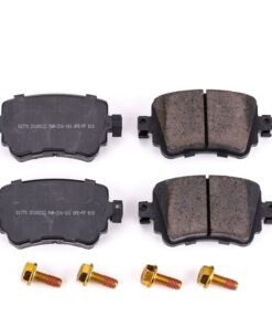 Power Stop 16-18 Audi Q3 Rear Z17 Evolution Ceramic Brake Pads w/Hardware