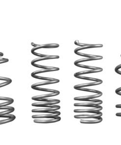 Whiteline 2016+ Ford Focus RS MK3 Front + Rear Performance Lowering Springs (Lowers 25mm)