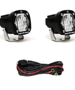 Baja Designs S1 Wide Cornering LED Light w/ Mounting Bracket Pair