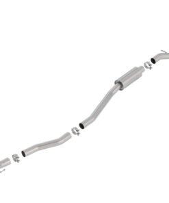 Borla 17-19 Honda Civic SI 1.5L Turbo MT S-Type 2.75in Cat-Back Exhaust Ceramic Black Tip