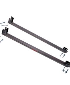 BBK 79-93 Mustang Subframe Connector Full Length Standard Style