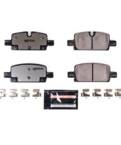Power Stop 2019 Chevrolet Silverado 1500 Rear Z36 Truck & Tow Brake Pads w/Hardware
