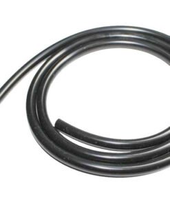 Torque Solution Silicone Vacuum Hose (Black) 3.5mm (1/8in) ID Universal 5ft