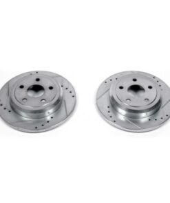 Power Stop 11-19 Dodge Durango Rear Evolution Drilled & Slotted Rotors - Pair