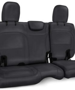 PRP 2018+ Jeep Wrangler JLU/4 door Rear Bench Cover with Cloth Interior - All Black