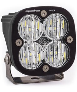 Baja Designs Squadron Pro Black Wide Cornering Pattern LED Light Pod - Clear
