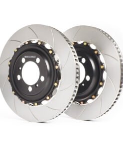 GiroDisc 97-04 Audi A6/Allroad (C5 w/Brembo 18Z 6 Pot) Slotted Front Rotors